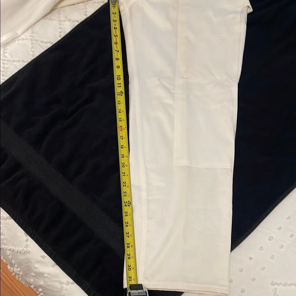 Sherwin-Williams White Work Cargo Pants new with slight flaw